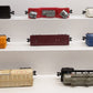 Marx O Gauge Vintage Freight Cars #3280,43461,21429,284,467110,4581,X-246 [8] VG
