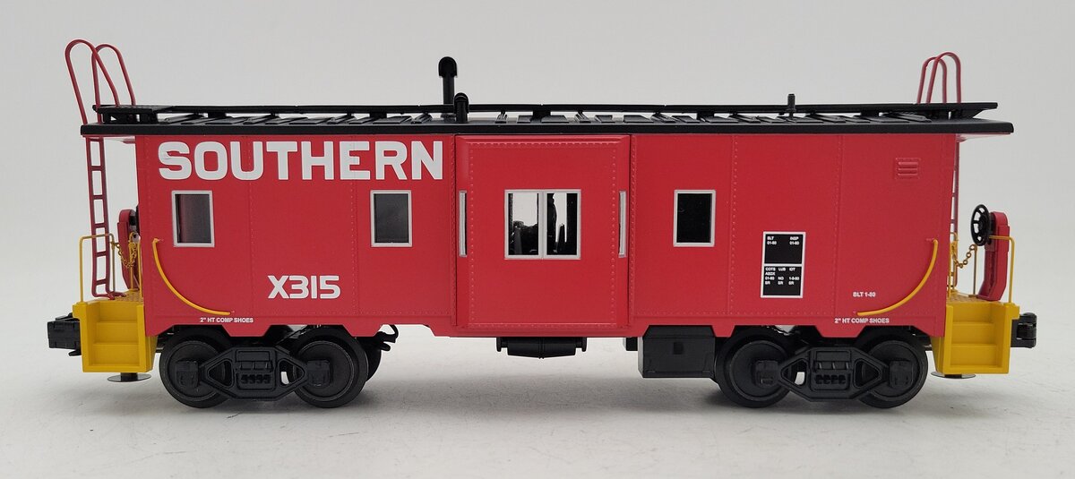 MTH 30-77113 O Gauge Southern Bay Window Caboose EX/Box