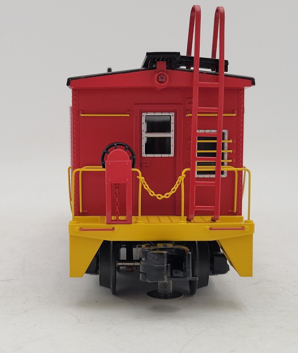 MTH 30-77113 O Gauge Southern Bay Window Caboose EX/Box