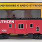 MTH 30-77113 O Gauge Southern Bay Window Caboose EX/Box
