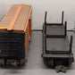 Marx O Gauge Vintage Freight Cars #20102,71499,44572,33773,35461,13549 [6] VG