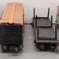 Marx O Gauge Vintage Freight Cars #20102,71499,44572,33773,35461,13549 [6] VG