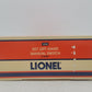 Lionel 6-65021 O 27" Left Hand Manual Switch Turnout VG/Box