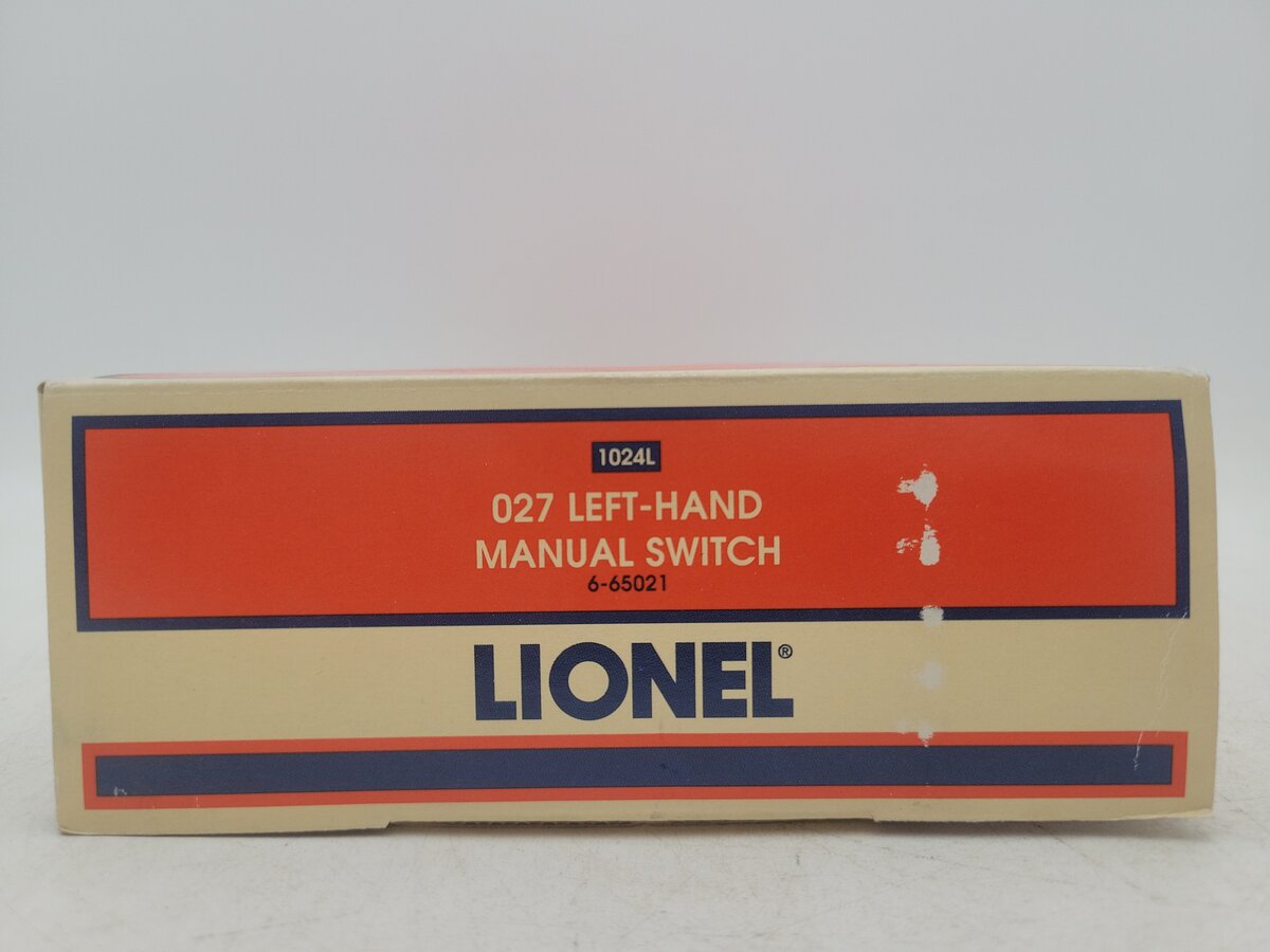 Lionel 6-65021 O 27