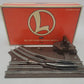 Lionel 6-65021 O 27" Left Hand Manual Switch Turnout VG/Box