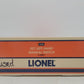 Lionel 6-65021 O 27" Left Hand Manual Switch Turnout VG/Box