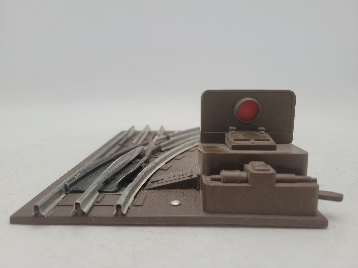 Lionel 6-65021 O 27" Left Hand Manual Switch Turnout VG/Box