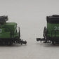 Bachmann N Scale Burlington Northern AA Diesel Locomotive Set #2009 EX