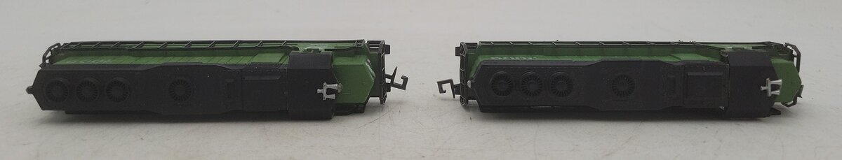 Bachmann N Scale Burlington Northern AA Diesel Locomotive Set #2009 EX