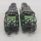 Bachmann N Scale Burlington Northern AA Diesel Locomotive Set #2009 EX