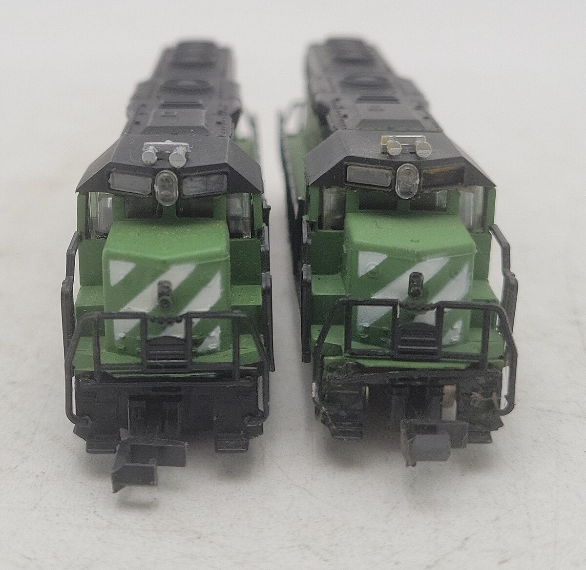 Bachmann N Scale Burlington Northern AA Diesel Locomotive Set #2009 EX