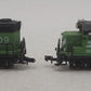 Bachmann N Scale Burlington Northern AA Diesel Locomotive Set #2009 EX