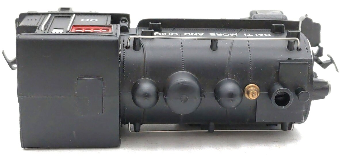 Life Like 8301 HO Baltimore & Ohio Dockside Locomotive #98 EX/Box