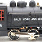 Life Like 8301 HO Baltimore & Ohio Dockside Locomotive #98 EX/Box