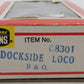 Life Like 8301 HO Baltimore & Ohio Dockside Locomotive #98 EX/Box