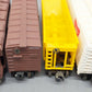 Lionel & KMT O Gauge Assorted Freight Cars: 9802, 19139, 9276, 23525 [4] VG