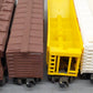 Lionel & KMT O Gauge Assorted Freight Cars: 9802, 19139, 9276, 23525 [4] VG