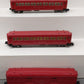 American Flyer S Gauge Vintage New Haven Passenger Cars #650,650,718 [3] EX