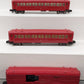 American Flyer S Gauge Vintage New Haven Passenger Cars #650,650,718 [3] EX