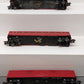 American Flyer S Gauge Vintage New Haven Passenger Cars #650,650,718 [3] EX