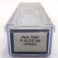 Life Like 7067 N Undecorated Alco Diesel Locomotive EX/Box