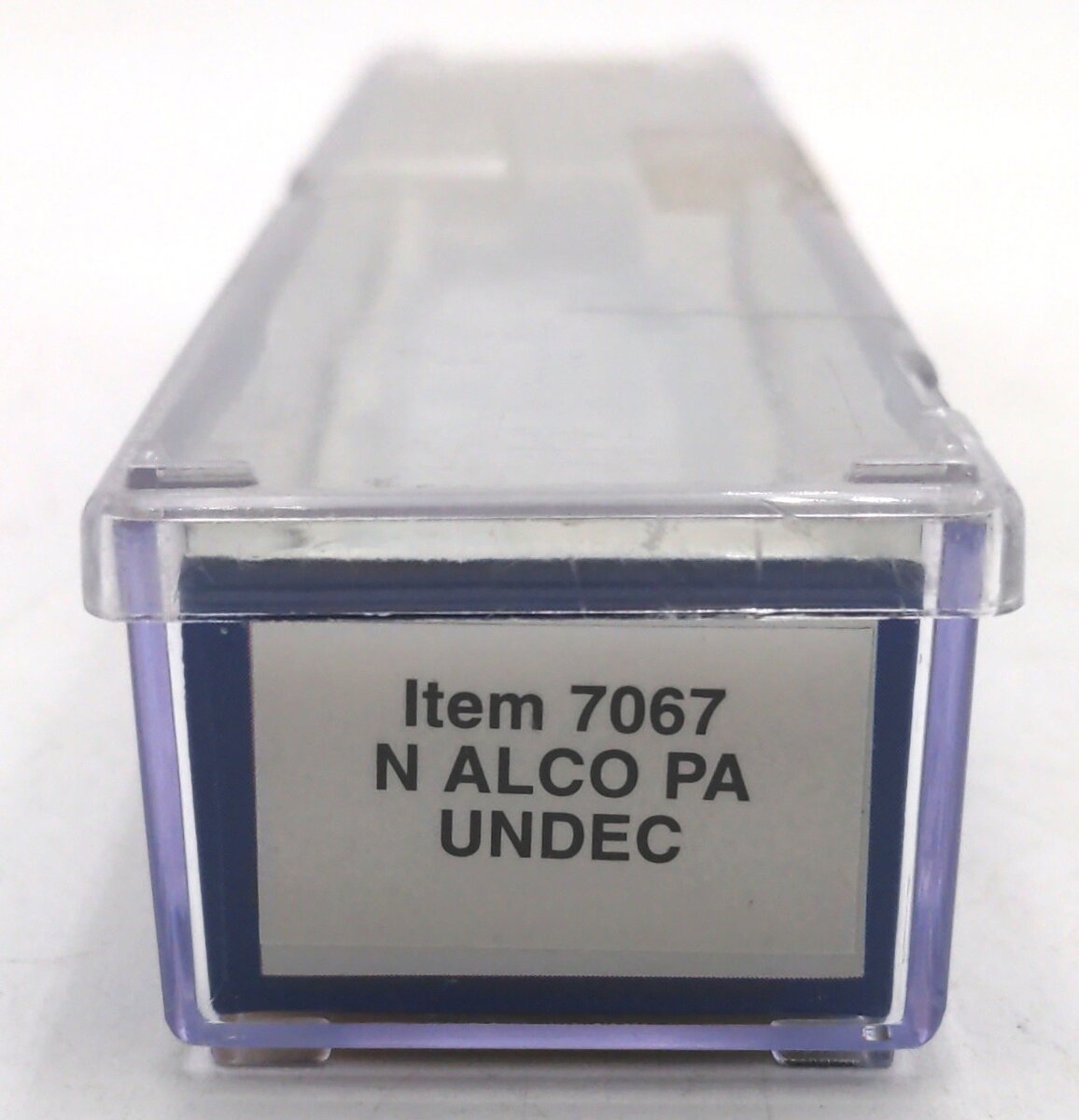 Life Like 7067 N Undecorated Alco Diesel Locomotive EX/Box