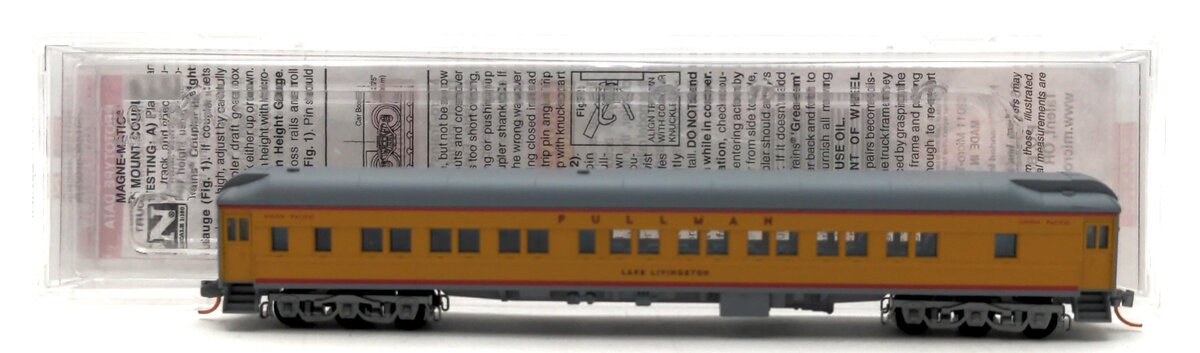 Micro-Trains 14100060 N UP 83' 10-1-2 Sleeper Heavyweight Passenger Car LN/Box