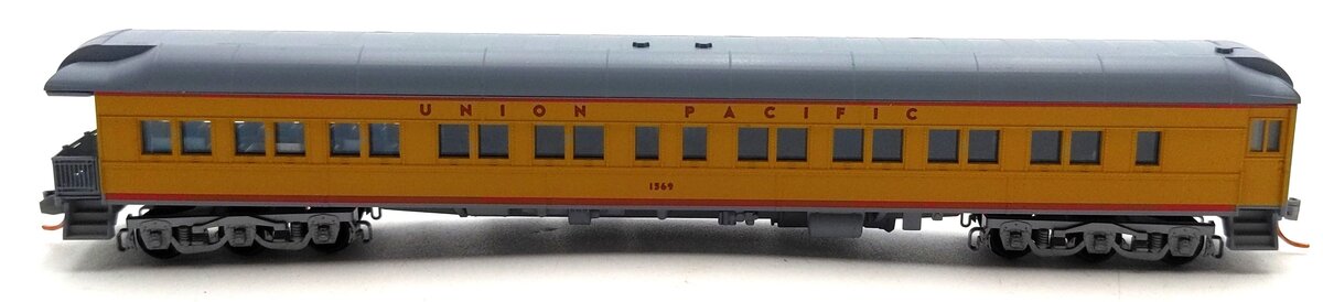 Micro-Trains 14400060 N UP 3-2 Heavyweight Pullman Observation Car #1569 LN/Box
