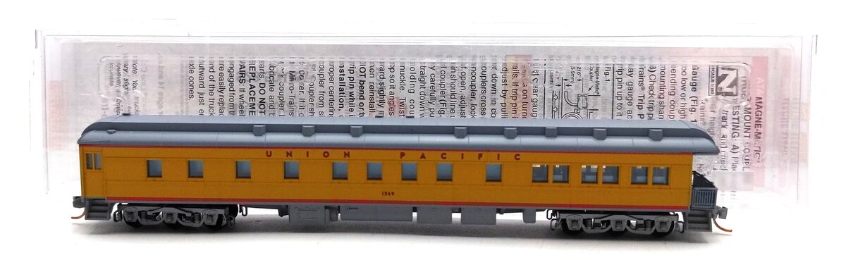 Micro-Trains 14400060 N UP 3-2 Heavyweight Pullman Observation Car #1569 LN/Box