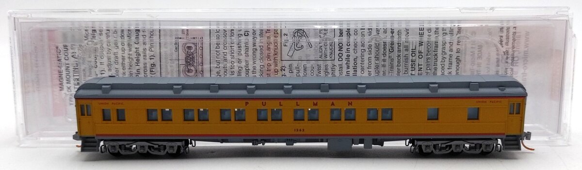 Micro-Trains 14300060 N Union Pacifc 83' 28-1 Heavyweight Parlor Car #1262 LN/Box