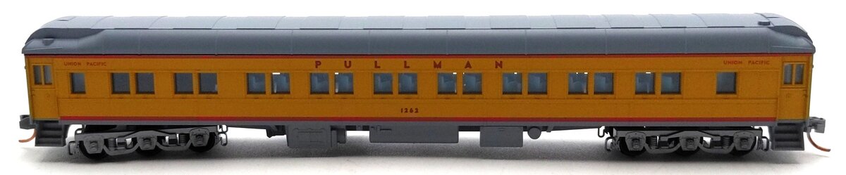 Micro-Trains 14300060 N Union Pacifc 83' 28-1 Heavyweight Parlor Car #1262 LN/Box
