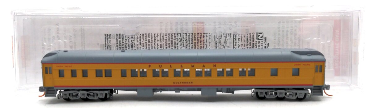 Micro-Trains 14200060 N UP "Multnomah" 10-1-2 Heavyweight Pullman Sleeper Car LN/Box