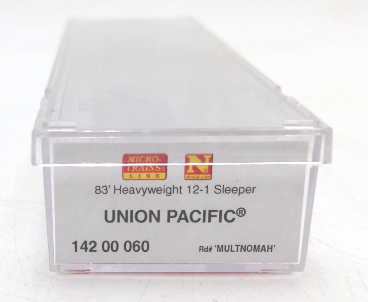 Micro-Trains 14200060 N UP "Multnomah" 10-1-2 Heavyweight Pullman Sleeper Car LN/Box