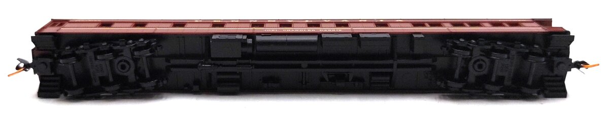 Micro-Trains 14400050 N PRR 3-2 Joel Chandler Harris Heavyweight Observation Car LN/Box
