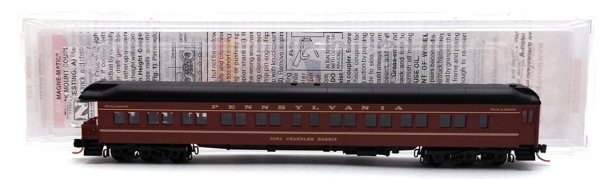 Micro-Trains 14400050 N PRR 3-2 Joel Chandler Harris Heavyweight Observation Car LN/Box
