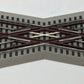 Lionel 6-12050 O Gauge FasTrack 22.5 Degree Crossover LN/Box