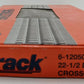 Lionel 6-12050 O Gauge FasTrack 22.5 Degree Crossover LN/Box