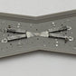 Lionel 6-12050 O Gauge FasTrack 22.5 Degree Crossover LN/Box