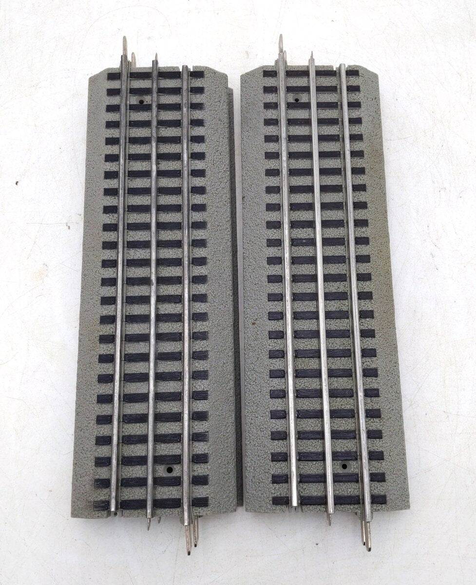 Lionel 6-12032 O Scale Straight FasTrack (Pack of 4) EX/Box