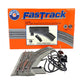Lionel 6-81946 O-36 Remote Right Hand FasTrack Command Switch Turnout EX/Box
