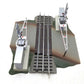 Lionel 6-12062 O Grade Crossing With Gates & Flashers EX