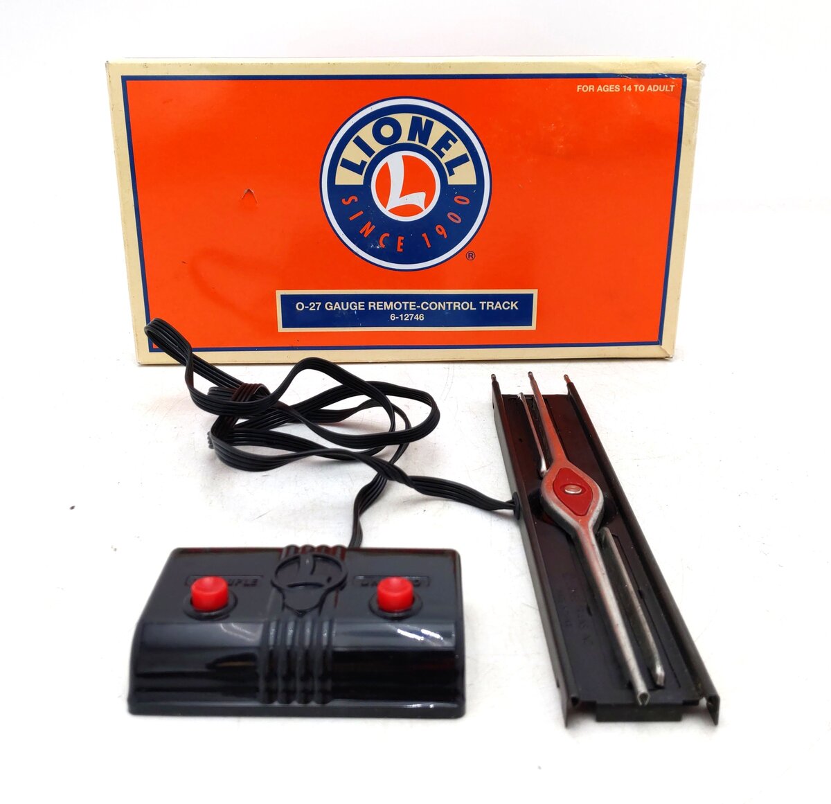 Lionel 6-12746 O27 Gauge Operating Uncoupling Remote Control Track EX/Box