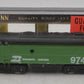 Bachmann 4649 N Scale Burlington Northern Diesel Locomotive # 9749 EX/Box