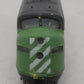 Bachmann 4649 N Scale Burlington Northern Diesel Locomotive # 9749 EX/Box