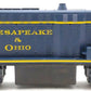 Stewart 6140 Chesapeake & Ohio Baldwin AS-616 Pwd #5564 EX/Box