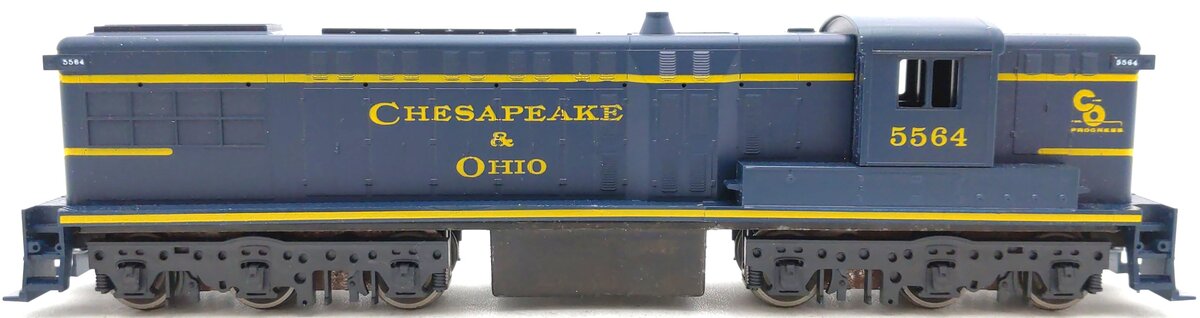 Stewart 6140 Chesapeake & Ohio Baldwin AS-616 Pwd #5564 EX/Box