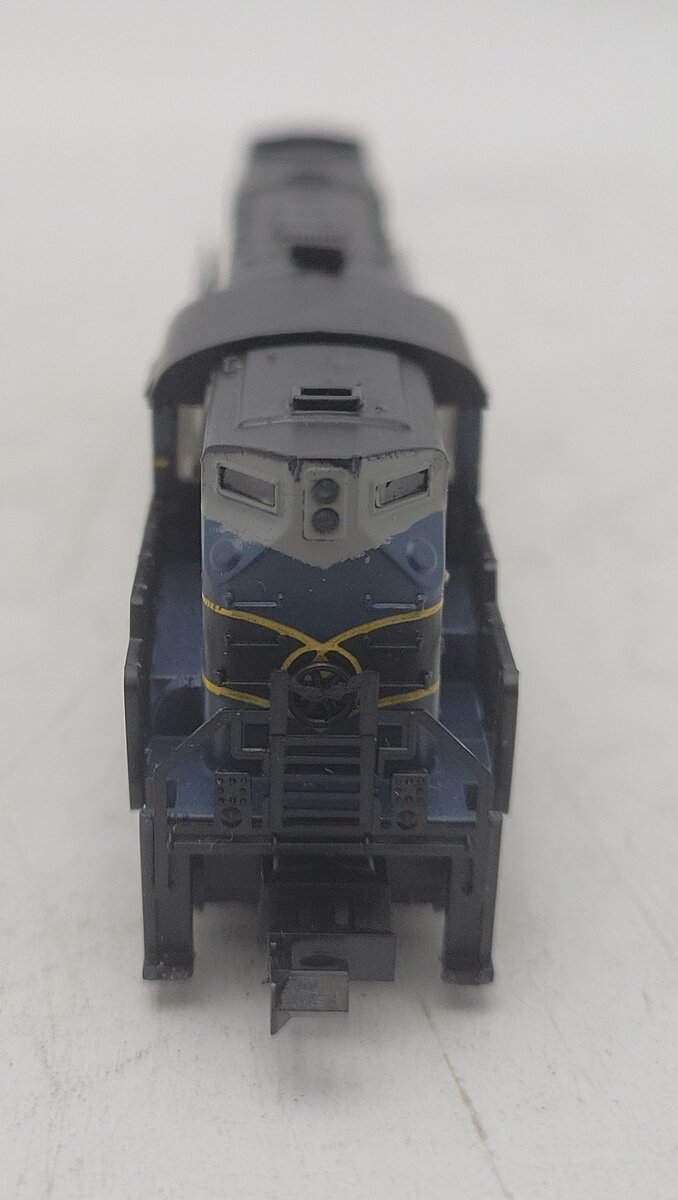MRC 7123 N Scale Baltimore & Ohio RSD-15 Diesel Locomotive #7123 EX/Box