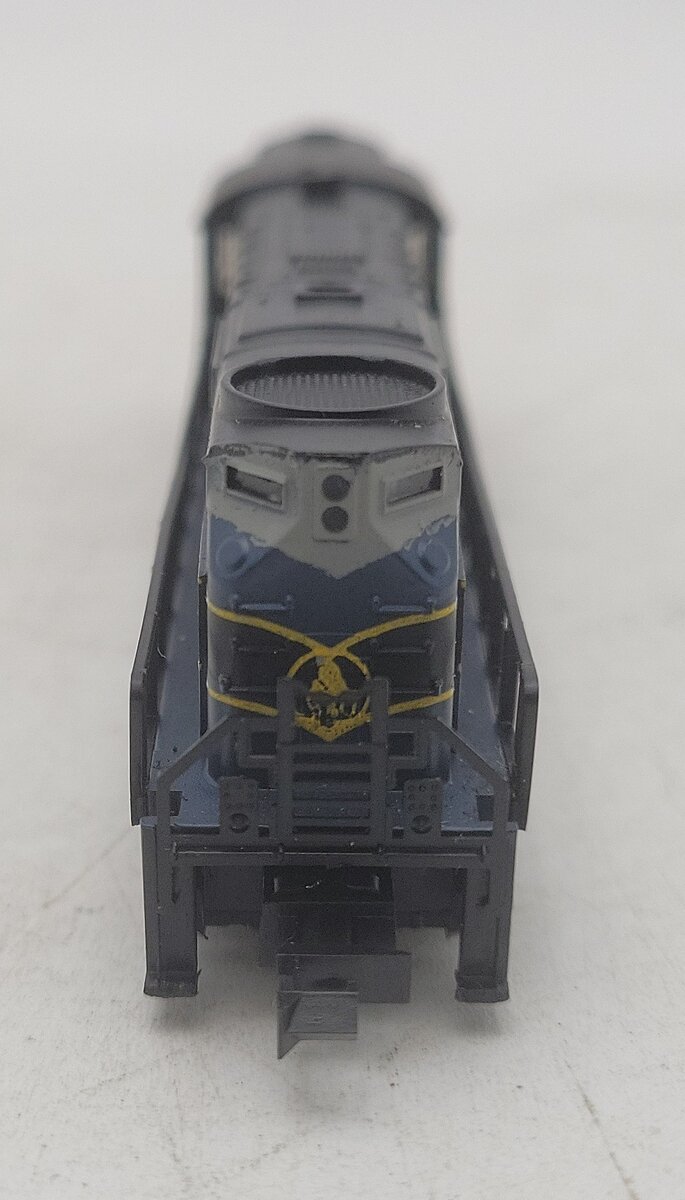 MRC 7123 N Scale Baltimore & Ohio RSD-15 Diesel Locomotive #7123 EX/Box