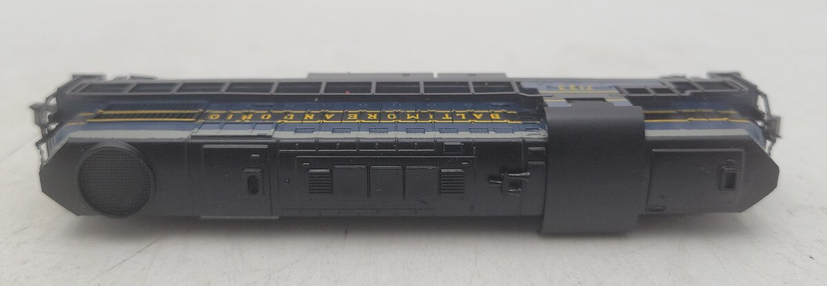 MRC 7123 N Scale Baltimore & Ohio RSD-15 Diesel Locomotive #7123 EX/Box