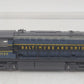 MRC 7123 N Scale Baltimore & Ohio RSD-15 Diesel Locomotive #7123 EX/Box